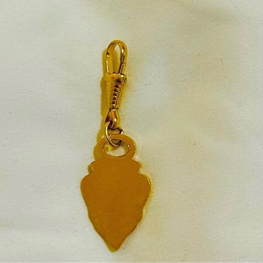 Gucci  bag charm with metal necklace - Picture 2 of 8